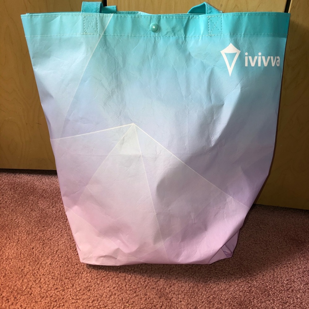 Ivviva large shopping bag